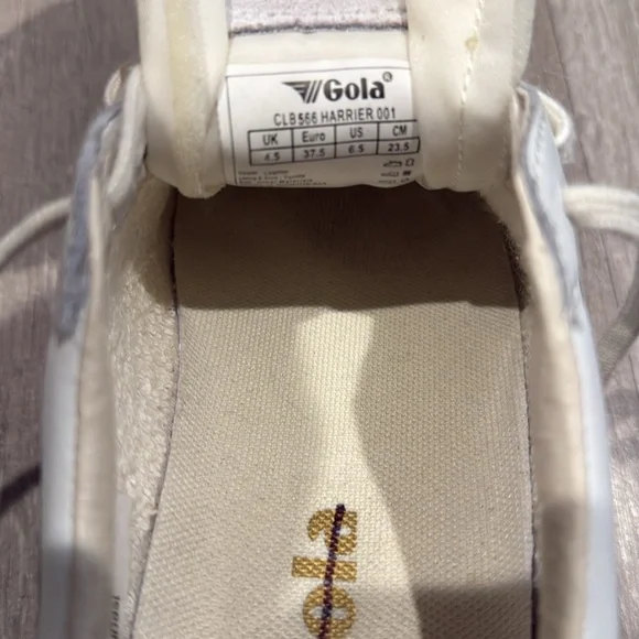 Gola Classics Men's Harrier 001 Sneakers - Picture 10 of 12